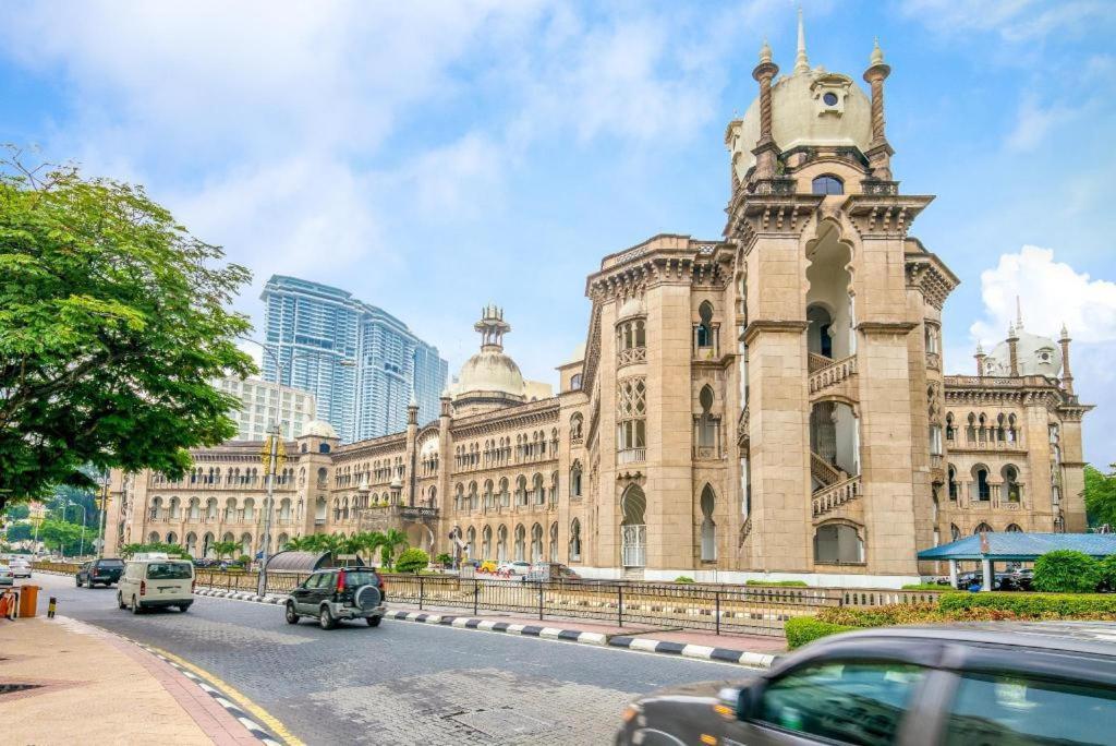 Kuala Lumpur International Hotel Bagian luar foto