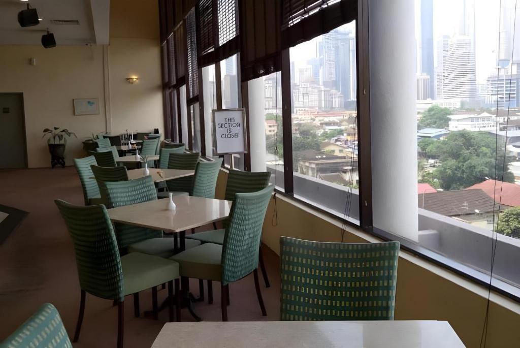 Kuala Lumpur International Hotel Bagian luar foto