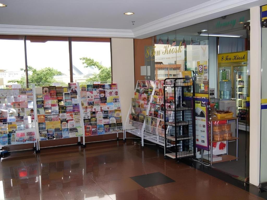 Kuala Lumpur International Hotel Bagian luar foto