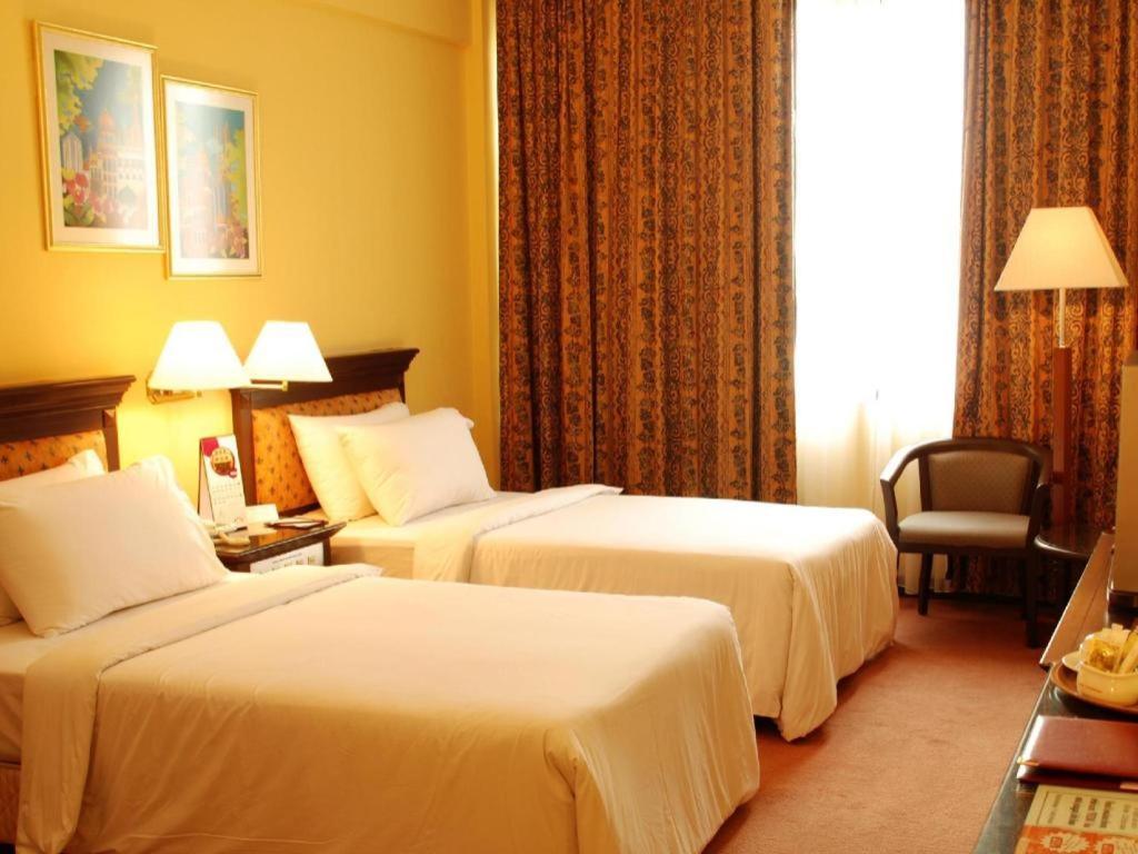 Kuala Lumpur International Hotel Bagian luar foto