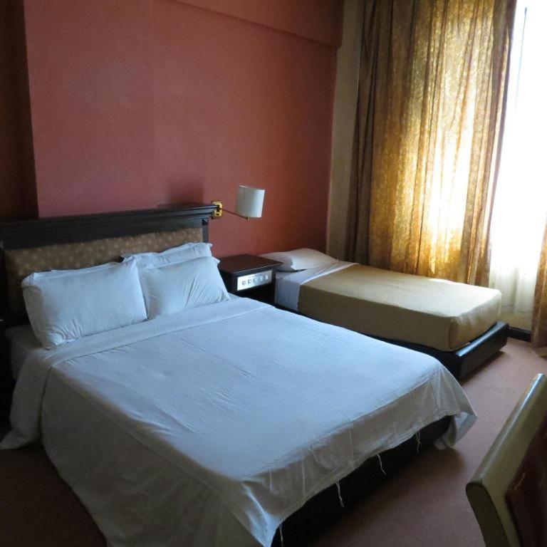 Kuala Lumpur International Hotel Bagian luar foto